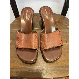 Womens Naturalized Wedges Size 7.5